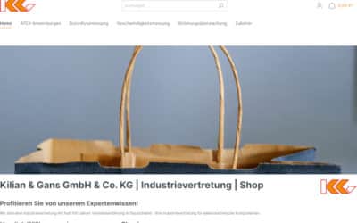 Start unseres deutschen Online-Shops